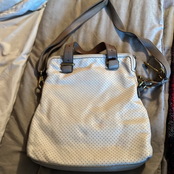 Great fossil leather purse good condition - Picture 2 of 4